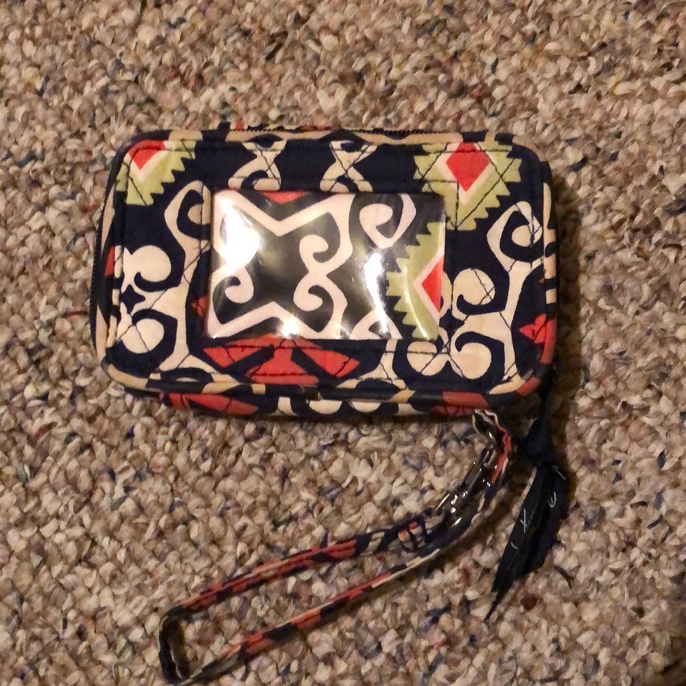 Vera Bradley wristlet